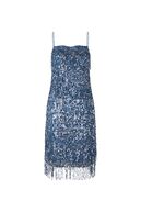 Astella dress, midi blue