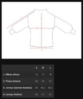 Lounge by luin blouse, black