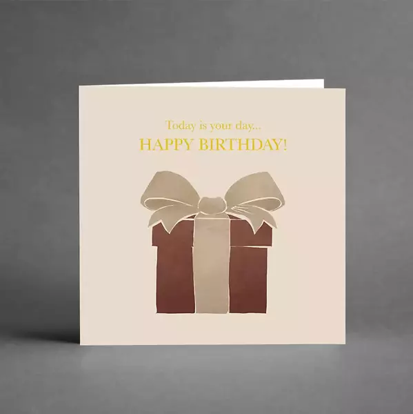 Grande today is your day happy birthday