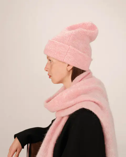 Sagittaire beanie, cristal rose