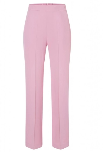 Zadya elegant trousers, original pink
