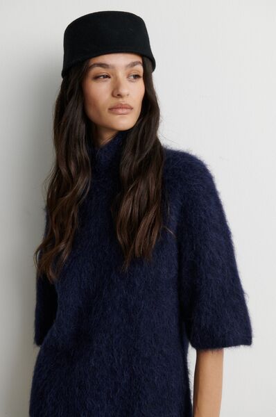 Karla knit, night sky