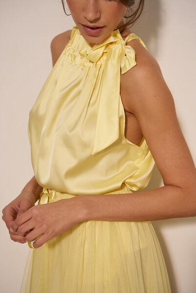 Elisabeth top, lemon