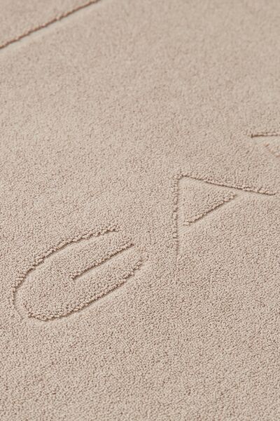 Bath mat 50x80, silver sand