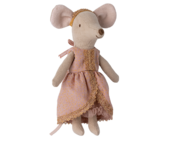 Princess and the pea, big Sister mouse