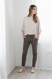 Piro jogger, marrone