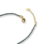 Empathy labradorite necklace