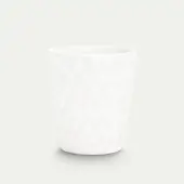 Bubbles mug 8cm, white