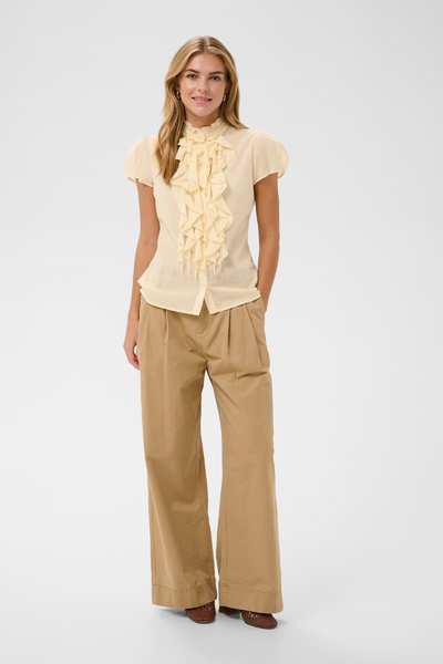 Tilli shirt, yellow