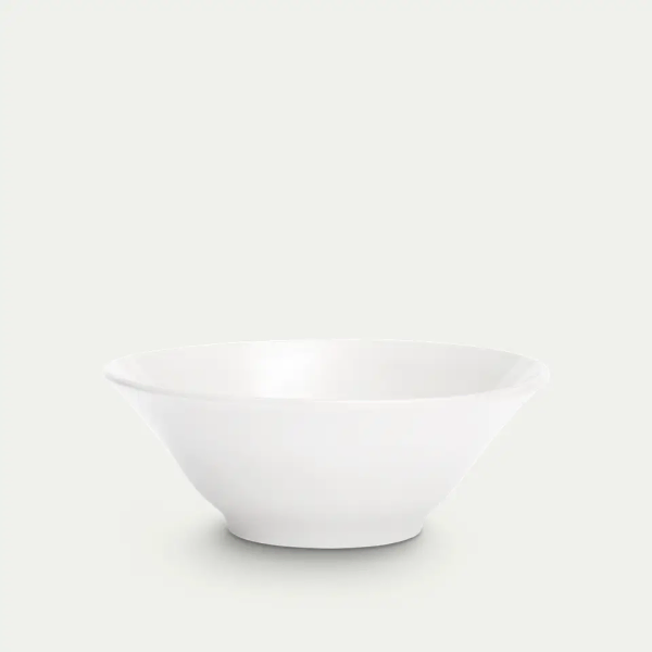 Basic bowl 19cm, white