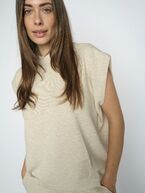 Namara O-SL Sweatshirt, Sesame
