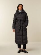 Shyla puffer, black