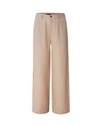 Cleo linen pants, beige