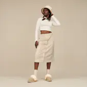 Disquette chalet, sand