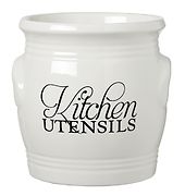 Kitchen utensils canister