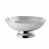 Sigrine bowl 29x12cm, silver