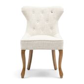 George dining chair, antique white