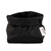 Uashmama paperipussi M, musta