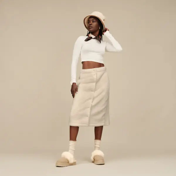 Disquette chalet, sand