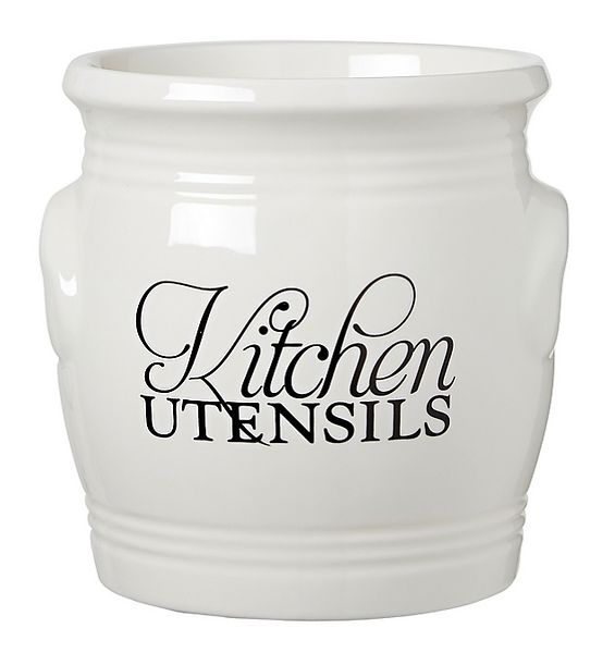 Kitchen utensils canister