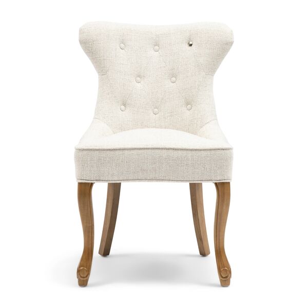 George dining chair, antique white