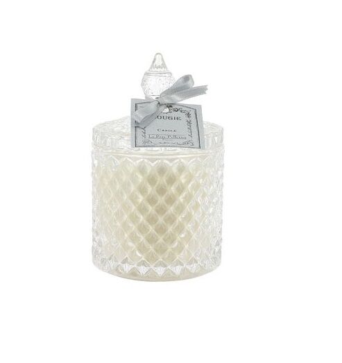 Kynttilä 220g, puuteri