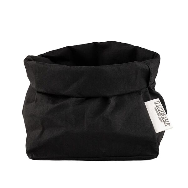 Uashmama paperipussi M, musta