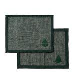 Magical Christmas tree placemat 2 pcs