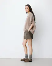 Atticus knit, mocha