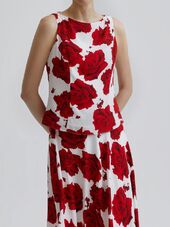 Armanda toppi, valkoinen ruusu