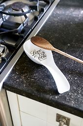 Love to cook spoon holder