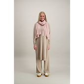 Helsinki scarf 70x195, rosewater