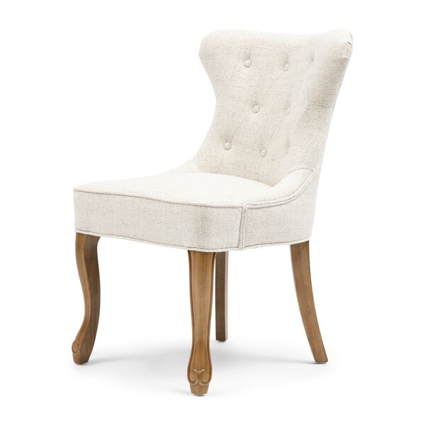 George dining chair, antique white