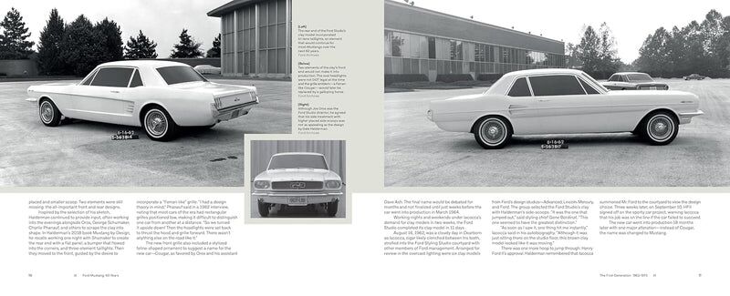 Ford Mustang 60 years