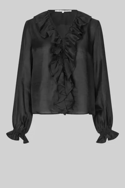 Saggie blouse, black