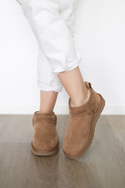 Classic ultra mini, chestnut