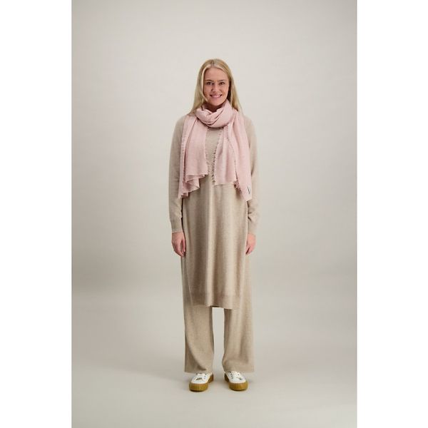 Helsinki scarf 70x195, rosewater