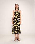 Rebecca dress, noir