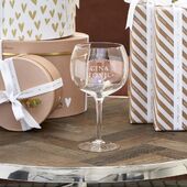 Finest selection gin & tonic glass