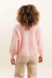 Cardigan Kid Mohair, Rose