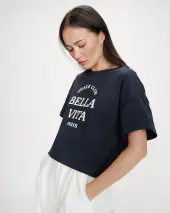 Voss t-shirt, marine