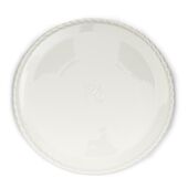 Elegant twist dinner plate