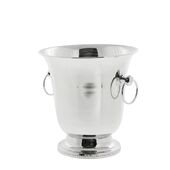 Sigrid wine cooler, silver brass