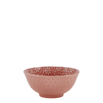 Arés bowl 7,5x16, coral