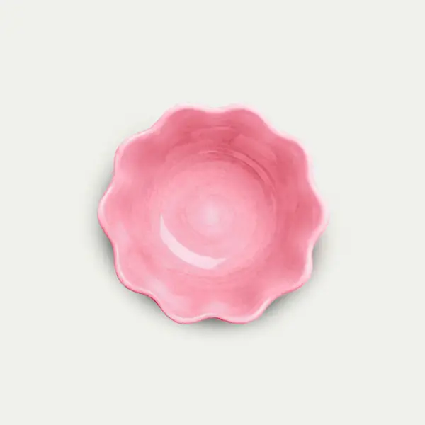 Oyster bowl 13cm, pink