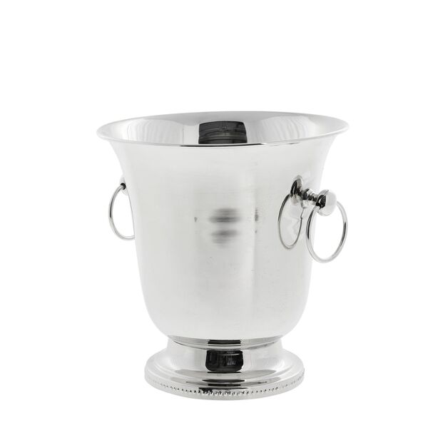Sigrid wine cooler, silver brass