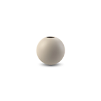 Ball vase 8cm, sand