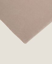 Soft cotton throw 160x200, beige