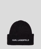 K/Essential beanie, black