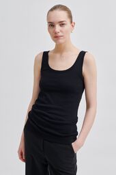Ambra tank top, black